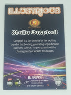 2024-25 LUXE Cricket Traders - Illustrious - #IL06 - Stella Campbell - Scorchers