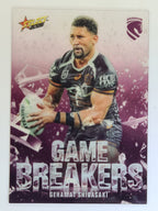 NRL 2026 League Heroes | Gamebreakers | #GB5 | Gehamat Shibasaki | Brisbane Broncos
