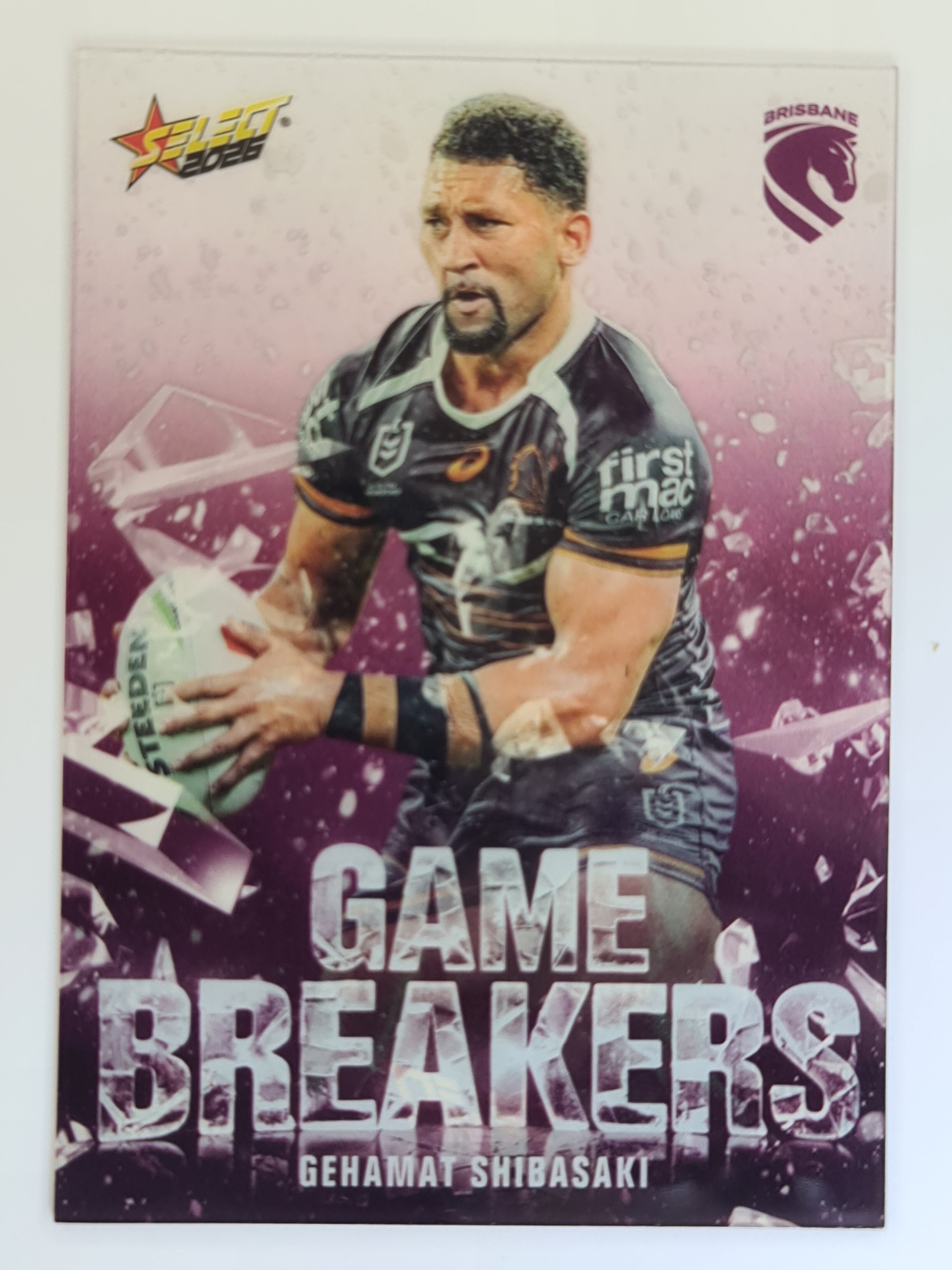 NRL 2026 League Heroes | Gamebreakers | #GB5 | Gehamat Shibasaki | Brisbane Broncos