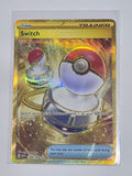 Pokemon TCG - Pokemon 151 - #206/165 - Switch - Hyper Rare