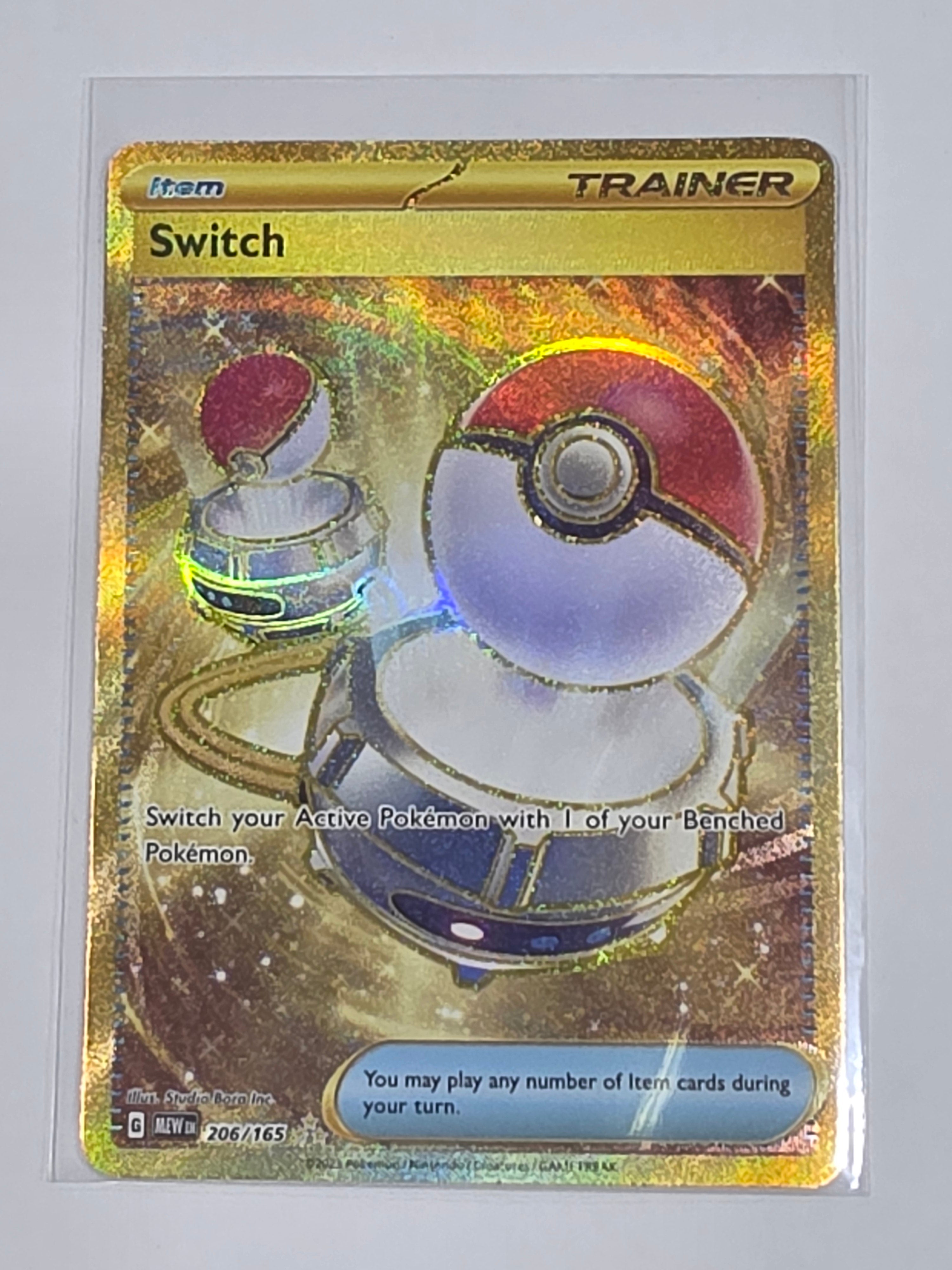 Pokemon TCG - Pokemon 151 - #206/165 - Switch - Hyper Rare