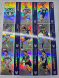 NRL 2025 Traders - Silver Team Set 9 Cards -Warriors