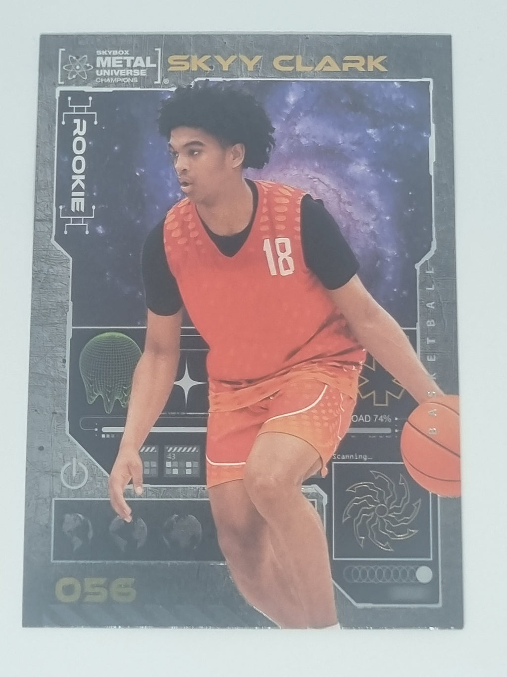 2023 Skybox Metal Universe Champions - #056 - Skyy Clark