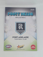 AFL Footy Stars 2025 | Footy Heads | #FH76 | W. Rioli | Port Adelaide