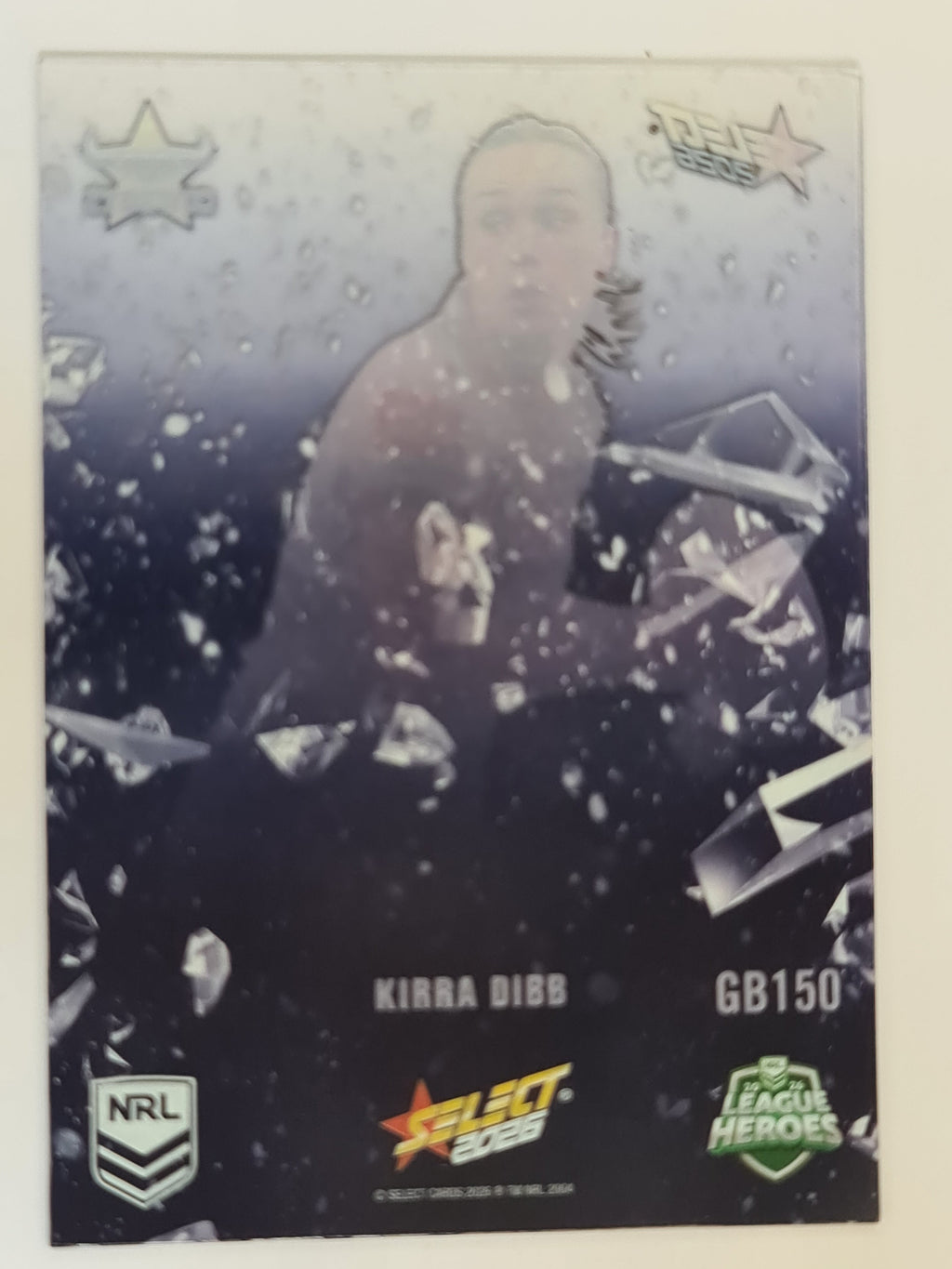 NRL 2026 League Heroes | Gamebreakers | #GB150 | Kirra Dibb | NRLW North Queensland Cowboys