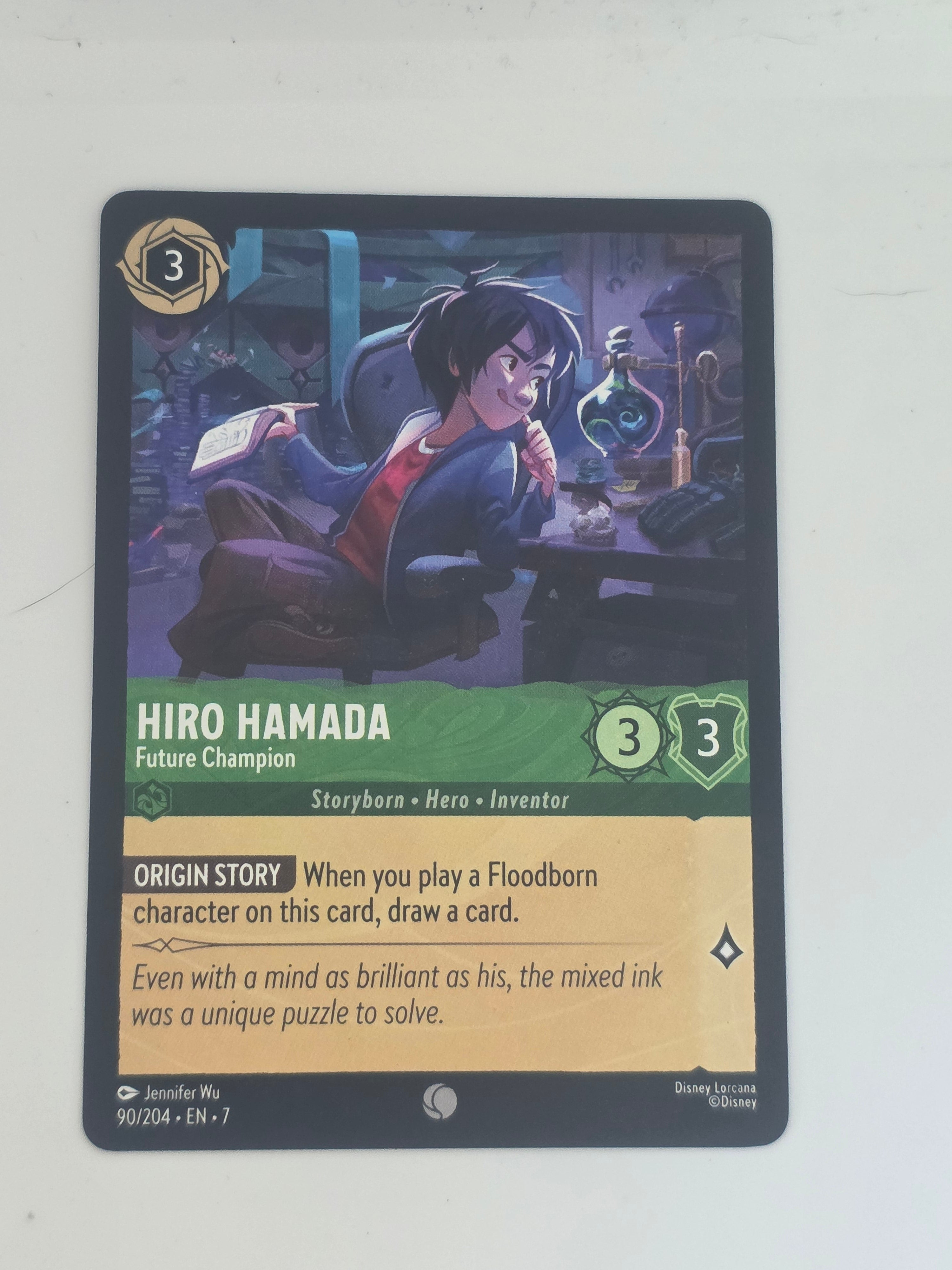 Lorcana | Archazia's Island | #90/204 | Hiro Hamada - Future Champion | Common