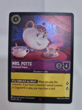 Ursula's Return - Coldfoil - Mrs. Potts - Enchanted Teapot - 52/204 - Rare