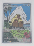 Pokemon TCG - Surging Sparks - #208/191 - Alolan Dugtrio - Illustration Rare