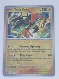 Pokemon TCG - Surging Sparks - #065/191 - Reverse Holo - Tapu Koko - Rare