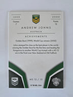 NRL 2025 Elite | Master Series Andrew Johns | #MS13 | Australia 99-00