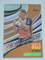 24-25 LUXE Cricket - 23/24 Team of the Tournament #TT15 Aaron Hardie - Scorchers