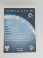 NRL 2025 Traders | Rising Stars | #RS11 | Liam Ison | Sharks