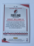 2023-24 Panini Donruss Elite - #108 - Robert Williams III - Trailblazers