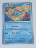 Pokemon TCG - Pokemon 151 - #007/165 - Squirtle - Common