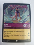 Lorcana Azurite Sea - COLDFOIL - Scar - Tempestuous Lion - #47/204 - Uncommon
