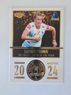 NRL 2025 Elite | 2024 Dally M Awards | #DM26 | Lauren Brown | Titans