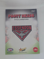 AFL Footy Stars 2025 | Footy Heads | #FH27 | K. Langford | Essendon