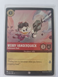 Into the Inklands Coldfoil Webby Vanderquack Enthusiastic Duck 127/204 Common