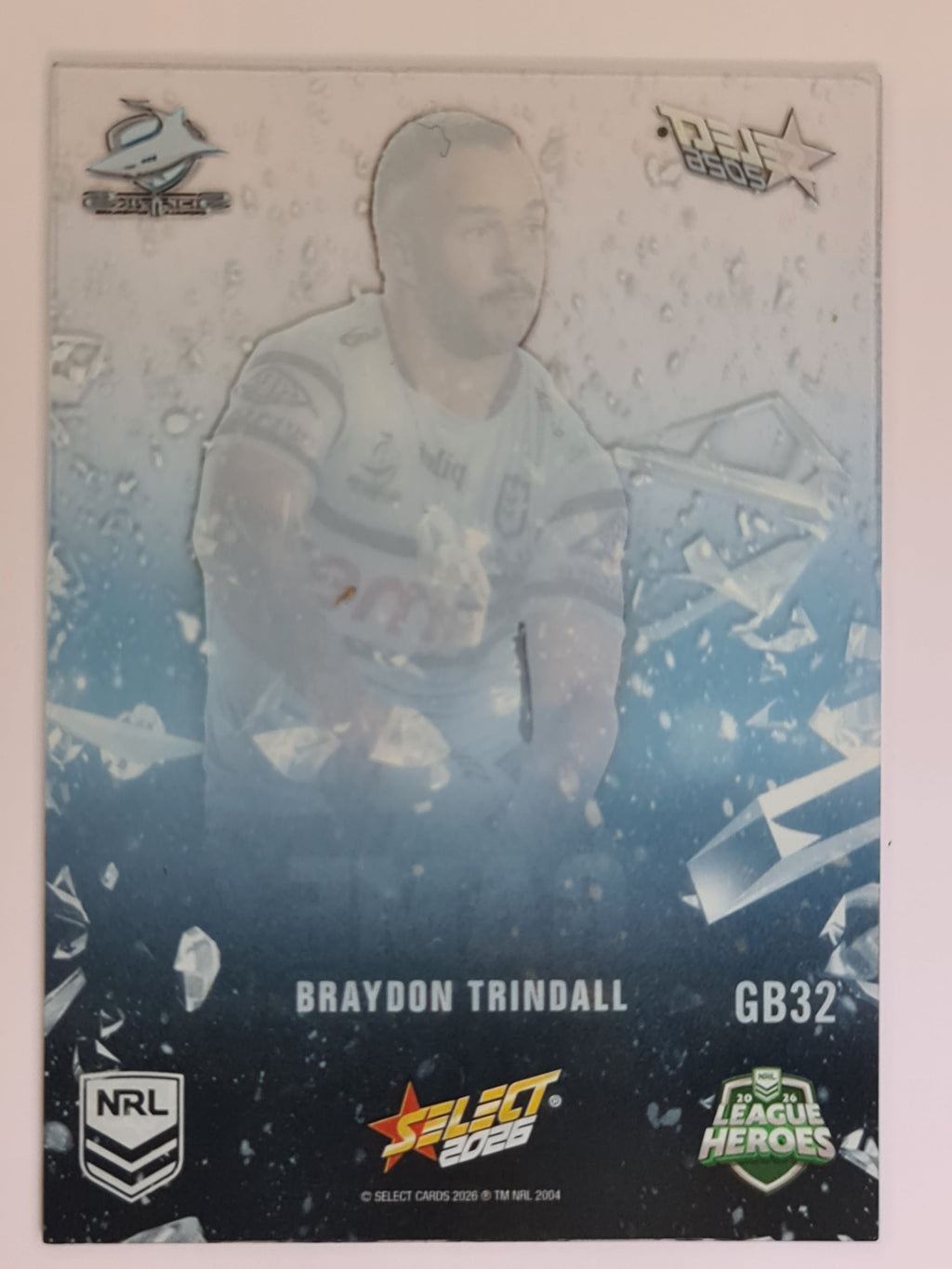 NRL 2026 League Heroes | Gamebreakers | #GB32 | Braydon Trindall | Cronulla Sharks