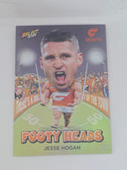 AFL Footy Stars 2025 | Footy Heads | #FH47 | J. Hogan | GWS Giants