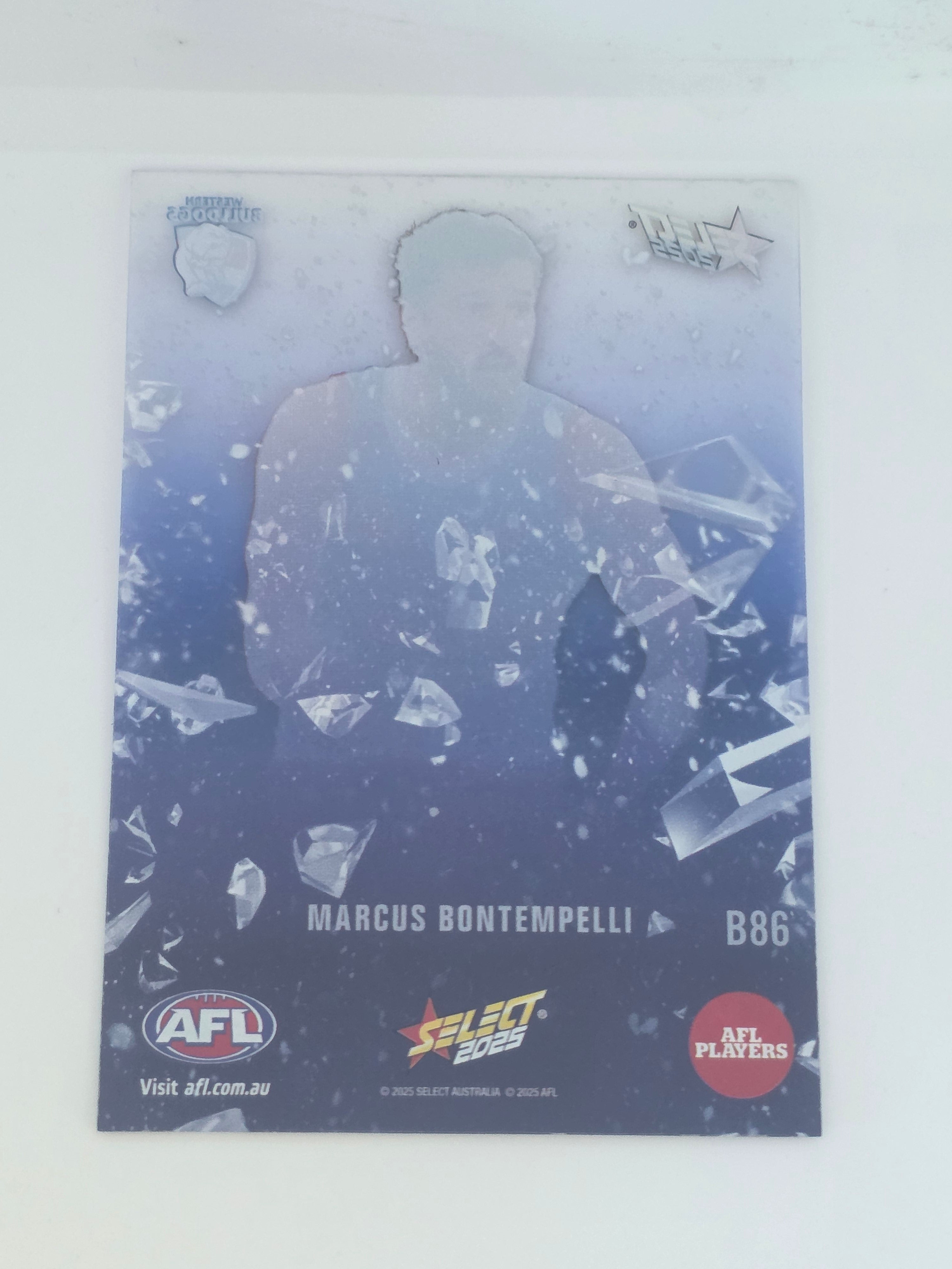 AFL Footy Stars 2025 | Breakout | #B86 | M. Bontempelli | Western Bulldogs