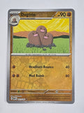 Pokemon TCG - Pokemon 151 - #051/165 - Reverse Holo - Dugtrio - Uncommon