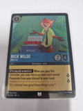 Lorcana - Floodborn - #154/204 - Coldfoil - Nick Wilde - Wily Fox - Uncommon