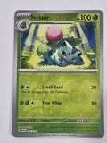 Pokemon TCG - Pokemon 151 - #002/165 - Reverse Holo - Ivysaur - Uncommon
