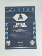 NRL 2025 Traders | 2024 Season to Remember #SR17 | Alofiana Khan-Pereira Titans