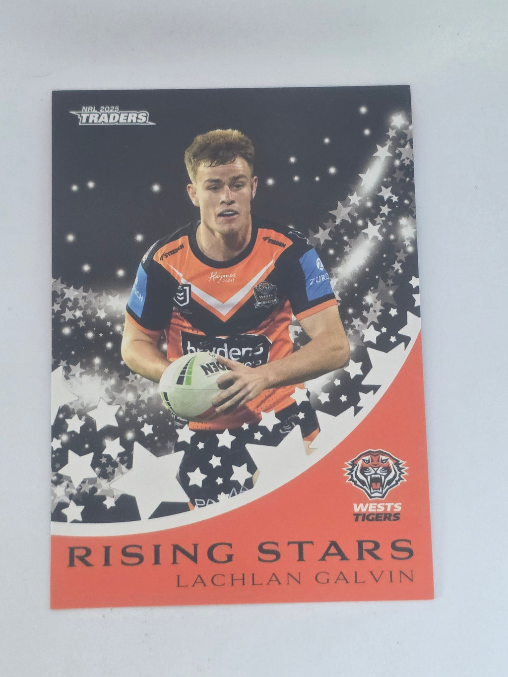NRL 2025 Traders | Rising Stars | #RS49 | Lachlan Galvin | Tigers