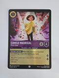 Disney Lorcana Reign of Jafar | Coldfoil | Camilo Madrigal Center Stage | #075 | Common