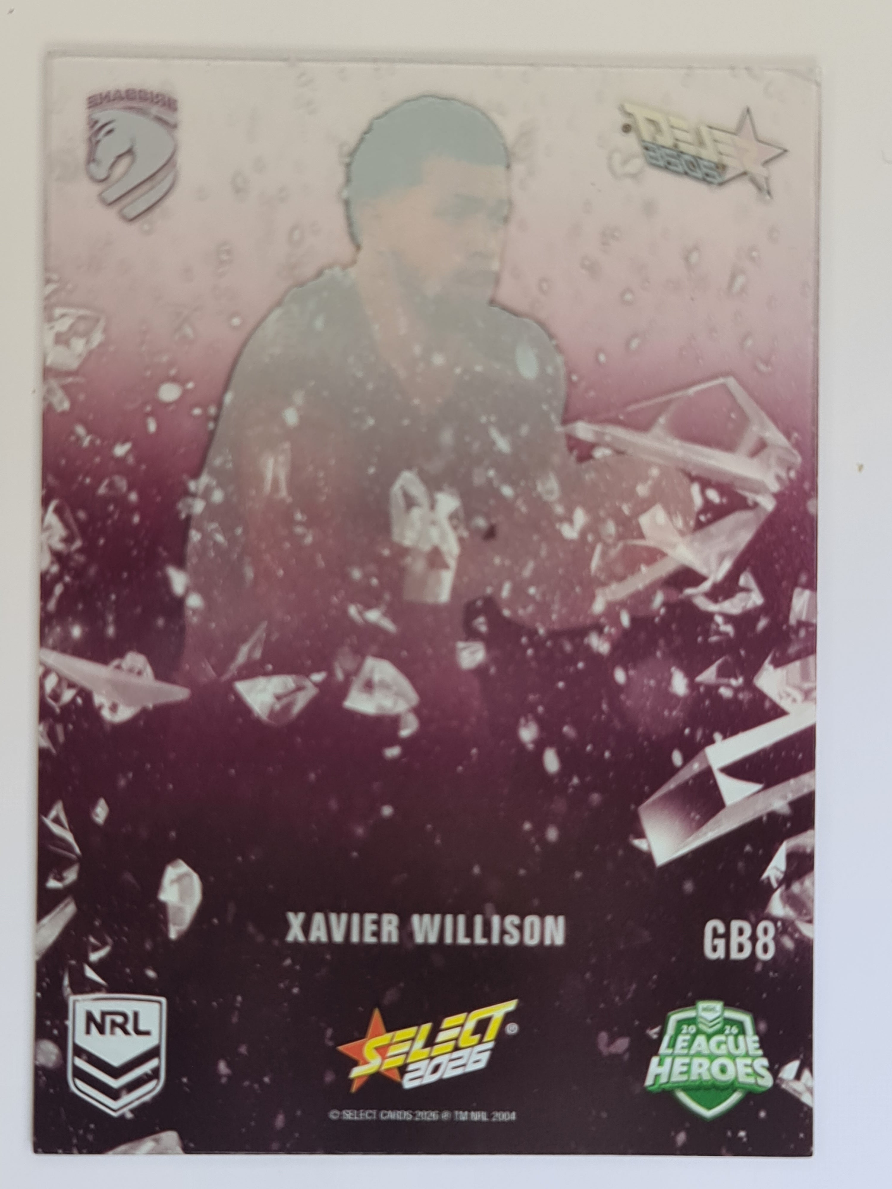 NRL 2026 League Heroes | Gamebreakers | #GB8 | Xavier Willison | Brisbane Broncos