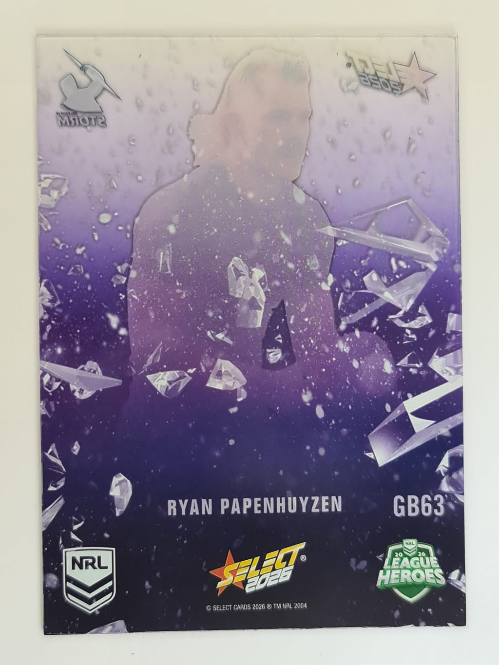 NRL 2026 League Heroes | Gamebreakers | #GB63 | Ryan Papenhuyzen | Melbourne Storm