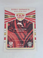 NRL 2025 Traders | Fan Favourites | #FF13 | Herbie Farnworth | Dolphins