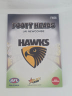 AFL Footy Stars 2025 | Footy Heads | #FH58 | J. Newcombe | Hawthorn