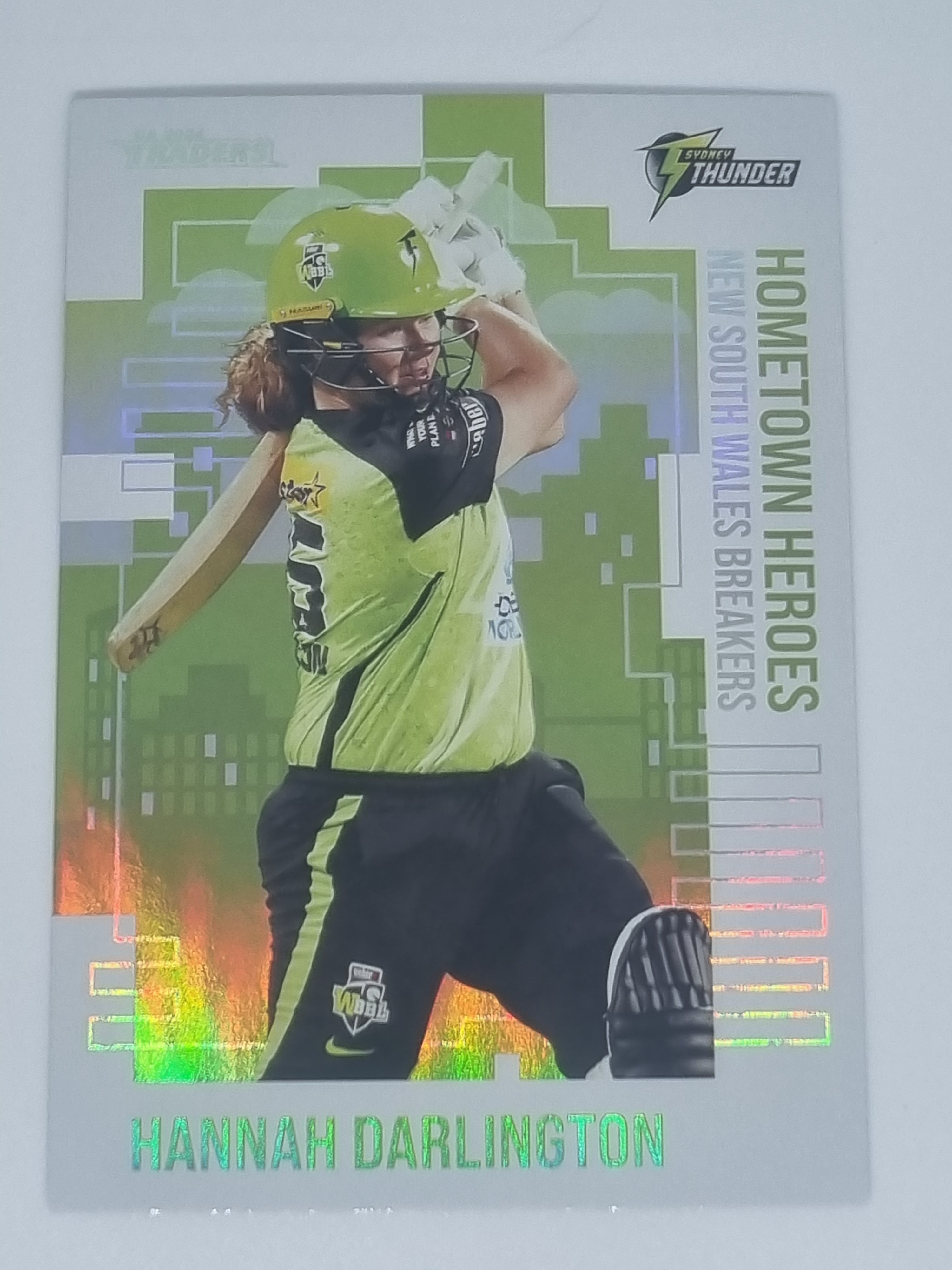 2024-25 LUXE Cricket - Hometown Heroes - #HH31 - Hannah Darlington - Thunder