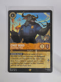 Disney Lorcana Reign of Jafar | Chief Bogo Commanding Officer | #018 | Legendary