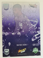 NRL 2026 League Heroes | Gamebreakers | #GB123 | Wayde Egan | New Zealand Warriors