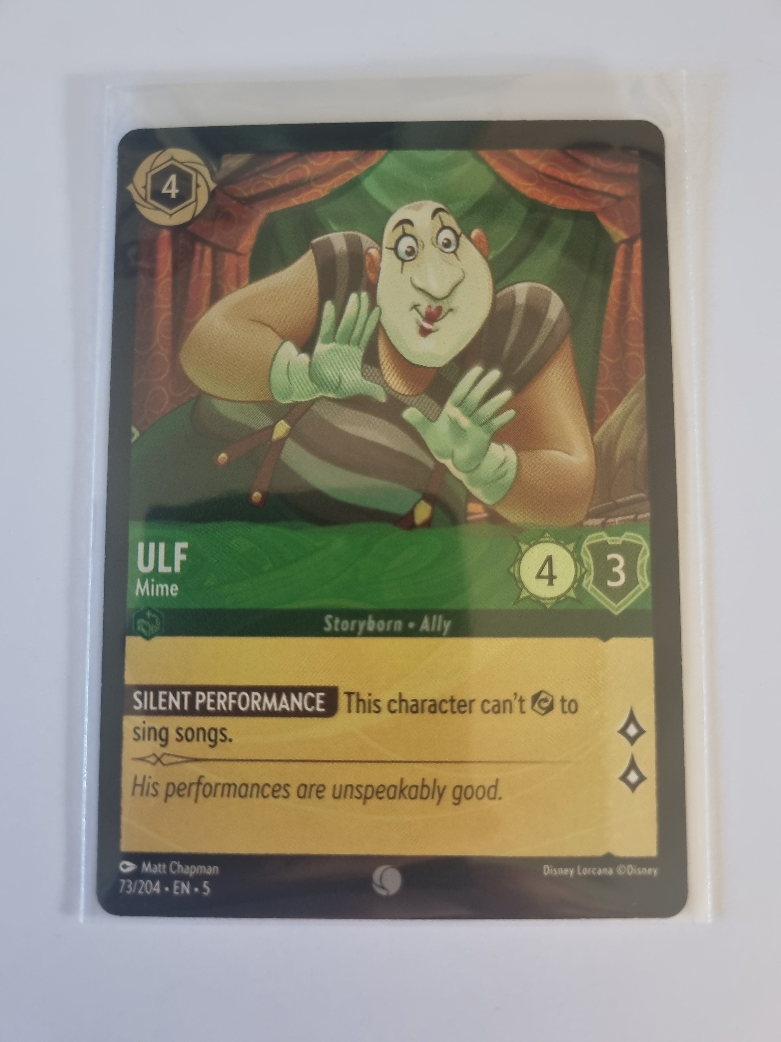 Shimmering Skies - Coldfoil - Ulf - Mime - 73/204 - Common