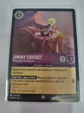 Lorcana - Floodborn - #44/204 Coldfoil Jiminy Cricket Pinocchio's Conscience Common