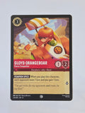 Disney Lorcana Reign of Jafar | Gloyd Orangeboard Fierce Competitor | #121 | Common