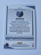 2023-24 Panini Donruss Elite - #79 - Jaren Jackson Jr - Memphis Grizzlies