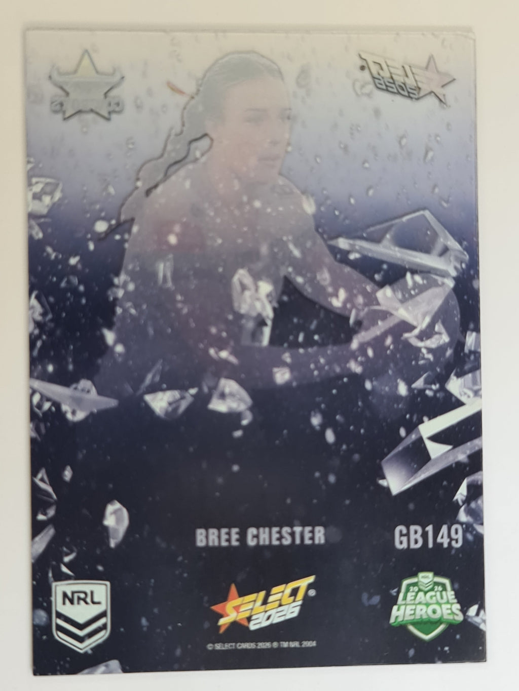 NRL 2026 League Heroes | Gamebreakers | #GB149 | Bree Chester | NRLW North Queensland Cowboys