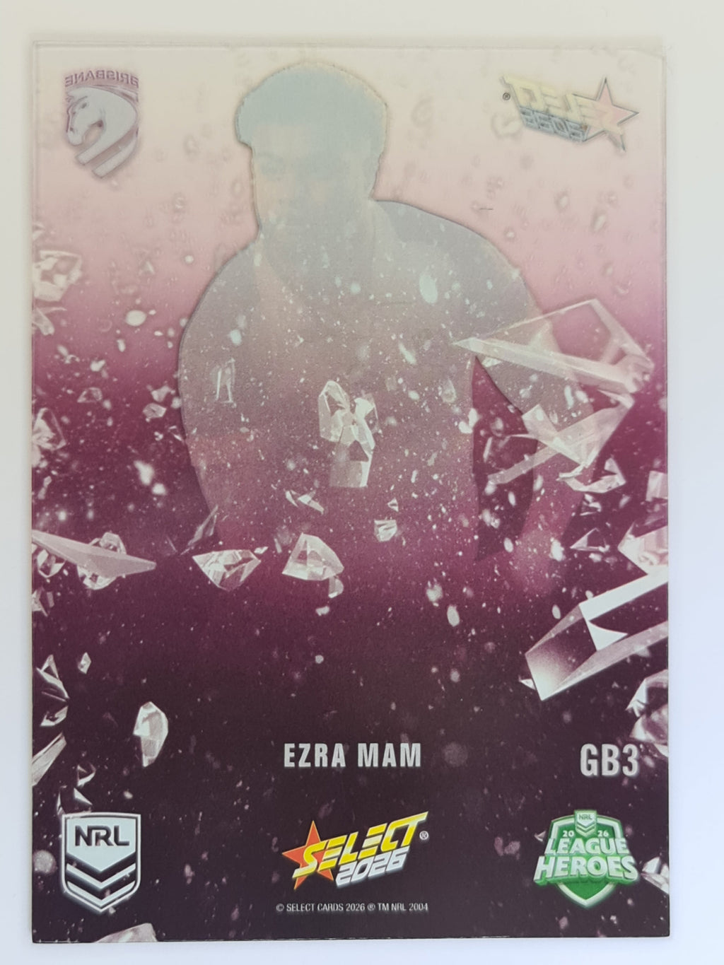 NRL 2026 League Heroes | Gamebreakers | #GB3 | Ezra Mam | Brisbane Broncos