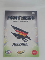 AFL Footy Stars 2025 | Footy Heads | #FH2 | D. Fogarty | Adelaide Crows