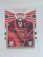NRL 2025 Traders | Fan Favourites | #FF42 | Teagan Berry | Dragons