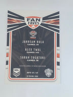 NRL 2025 Traders Titanium| Fan Favourites Team | #FFT17 | Tigers