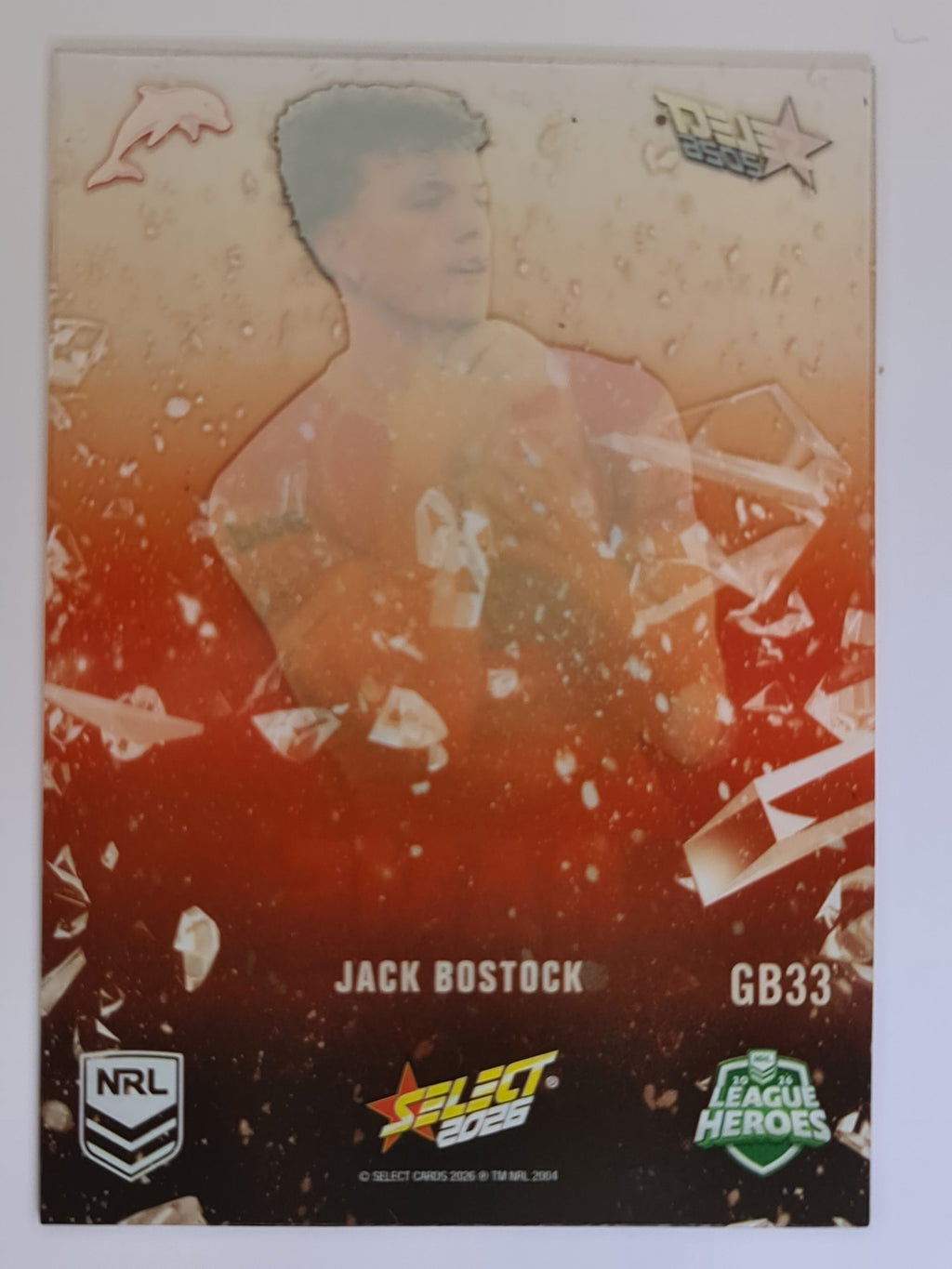 NRL 2026 League Heroes | Gamebreakers | #GB33 | Jack Bostock | Dolphins