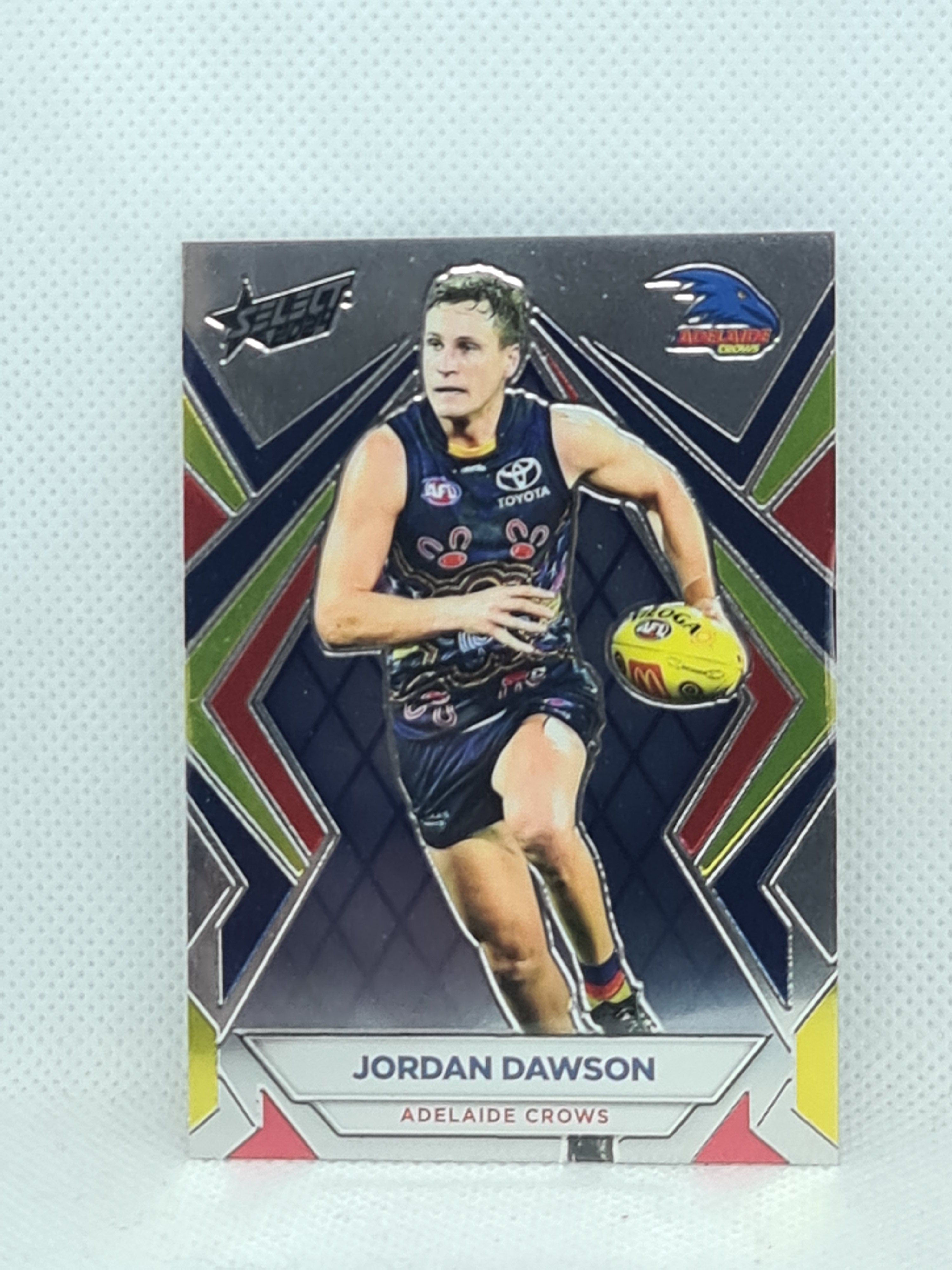 2024 Footy Stars - Luminous Base - L1 - J. Dawson