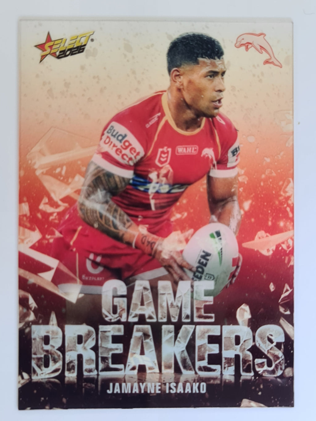 NRL 2026 League Heroes | Gamebreakers | #GB37 | Jamayne Isaako | Dolphins